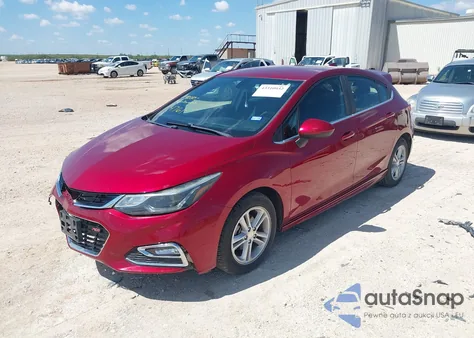 2017 Chevrolet Cruze Lt Auto from USA, damaged, VIN 3G1BE6SM7HS535045